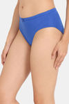 Rosaline Cotton Comfort Medium Rise Full Coverage Hipster Panty (Pack of 3) - Multicolor — thumbnail 8